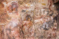 Cueva de las Manos (Cave of hands), Santa Cruz Province, Patagonia, Argentina