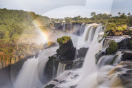 Iguazu Falls (aka Iguassu Falls and Cataratas del Iguazu), Misiones Province, Argentina