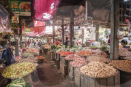 Pyin Oo Lwin Market, Myanmar (Burma)