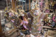 Puppets, Mandalay, Mandalay Region, Myanmar (Burma)