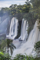 Iguazu Falls (aka Iguassu Falls or Cataratas del Iguazu), Misiones Province, Argentina