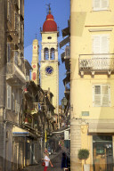 Saint Spyridon Church, Corfu Old Town, Corfu, The Ionian Islands, Greek Islands, Greece, Europe