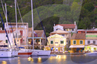 Gaios Harbour, Paxos, The Ionian Islands, Greek Islands, Greece, Europe