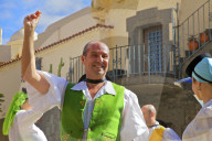 Traditional Dancing at Pueblo Canaria, Las Palmas de Gran Canaria, Gran Canaria, Canary Islands, Spain, Atlantic Ocean, Europe