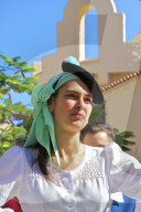 Traditional Dancing at Pueblo Canaria, Las Palmas de Gran Canaria, Gran Canaria, Canary Islands, Spain, Atlantic Ocean, Europe