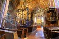 Pilgrimage Church, St. Wolfgang, Austria, Europe,