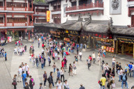 Yu Yuan Gardens Bazaar, Shanghai old city, China