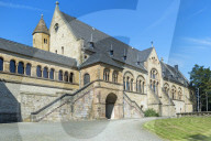 Imperial Palace (Kaiserpfalz), Goslar, Harz, Lower Saxony, Germany, Unesco World Heritage Site