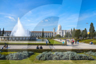 Mosteiro dos Jeronimos (Monastery of the Hieronymites), UNESCO World Heritage Site, Belem, Lisbon, Portugal, Europe