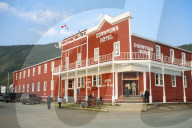 The Historic Downtown Hotel, Dawson City, Yukon