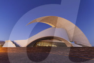 Auditorium by Santiago Calatrava, Santa Cruz, Tenerife, Canary Islands, Spain