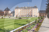Schloss Schwetzingen Palace, Baroque Garden, Schwetzingen, Baden-Wuerttemberg, Germany