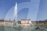 Schloss Schwetzingen Palace, Baroque Garden, Schwetzingen, Baden-Wuerttemberg, Germany
