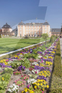 Schloss Schwetzingen Palace, Baroque Garden, Schwetzingen, Baden-Wuerttemberg, Germany