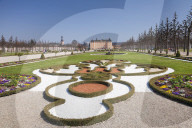 Schloss Schwetzingen Palace, Baroque Garden, Schwetzingen, Baden-Wuerttemberg, Germany