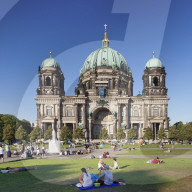 Berliner Dom (Berlin Cathedral), Museum Island, UNESCO Weltkulturerbe, Mitte, Berlin, Germany