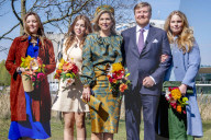 Royal Family During King's Day - Eindhoven