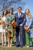 Royal Family During King's Day - Eindhoven