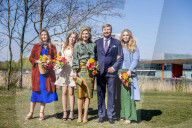 Royal Family During King's Day - Eindhoven