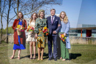 Royal Family During King's Day - Eindhoven