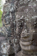 Buddha faces at Bayon, Angkor temples