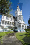 Historic town hall of Georgetown, Guyana
