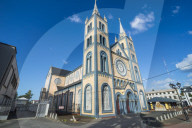Saint Peter and Paul Basilica, Unesco world heritage sight Paramaribo, Suriname