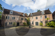 Historical Fort Zeelandia in the Unesco world heritage sight Paramaribo, Suriname