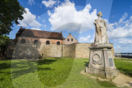 Historical Fort Zeelandia in the Unesco world heritage sight Paramaribo, Suriname