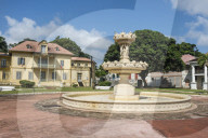 Colonial quarter of Cayenne, French Guiana, Department of France