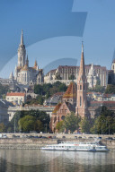 Panaorama photo of Buda, Budapest, Hungary