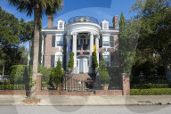 Colonial house in Charleston, South Carolina, USA