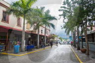 Historical buildings Falmouth, Jamaica