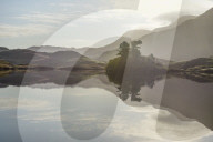 Cregannen Lake, North Wales, Dolgellau