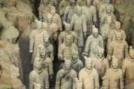 Terracotta Army, Warriors, Xi'an, Asia, Dynasty
