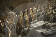 Terracotta Army, Warriors, Xi'an, Asia, Dynasty