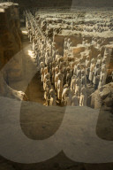 Terracotta Army, Warriors, Xi'an, Asia, Dynasty, Pit 1