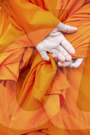 Monks hands