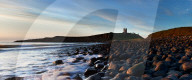Dunstanburgh Castle, Northumberland,