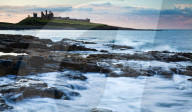 Dunstanburgh Castle, Northumberland,