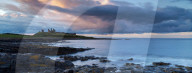 Dunstanburgh Castle, Northumberland,