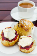 Cream Tea, Cornwall, United Kingdom