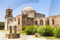 Mission San JosÃ© y San Miguel de Aguayo, Mission San JosÃ©, San Antonio, Texas, USA