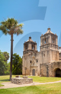 Mission Nuestra SeÃ±ora de la PurÃ­sima ConcepciÃ³n, Mission Concepcion, San Antonio, Texas, USA