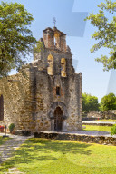 Mission San Francisco de la Espada, San Antonio, Texas, USA