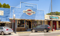 General store, Bandera, Texas, USA