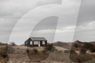 BEACH HUTS, EMBLETON BAY, NORTHUMBERLAND
