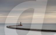 Roker Pier, Roker, Sunderland, England