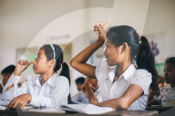 Primary school, Pong Teuk, Cambodia