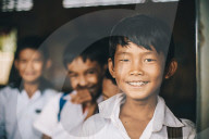 Primary school, Pong Teuk, Cambodia